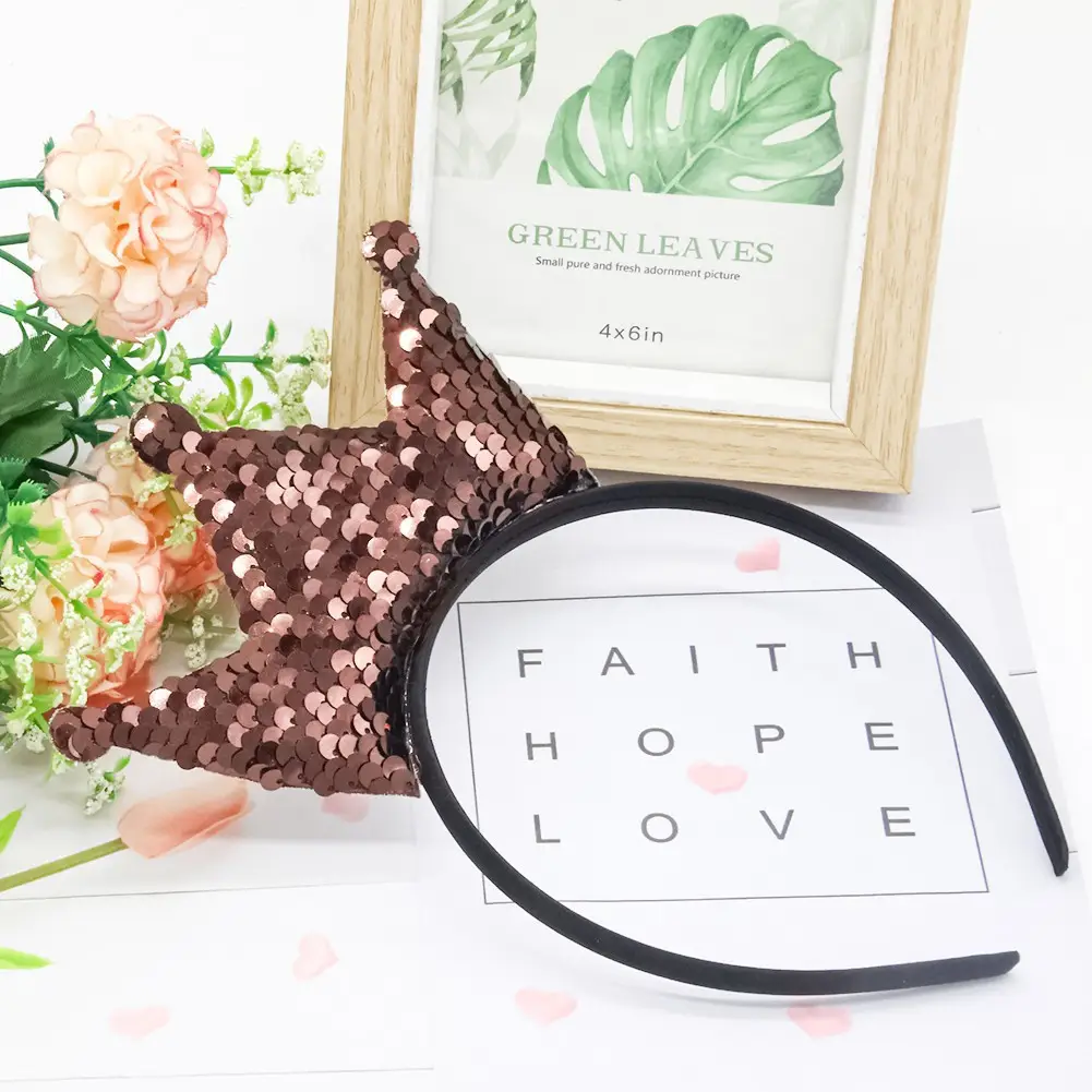 New Sequin Crossbody Headband for Girls & Women — feature 3