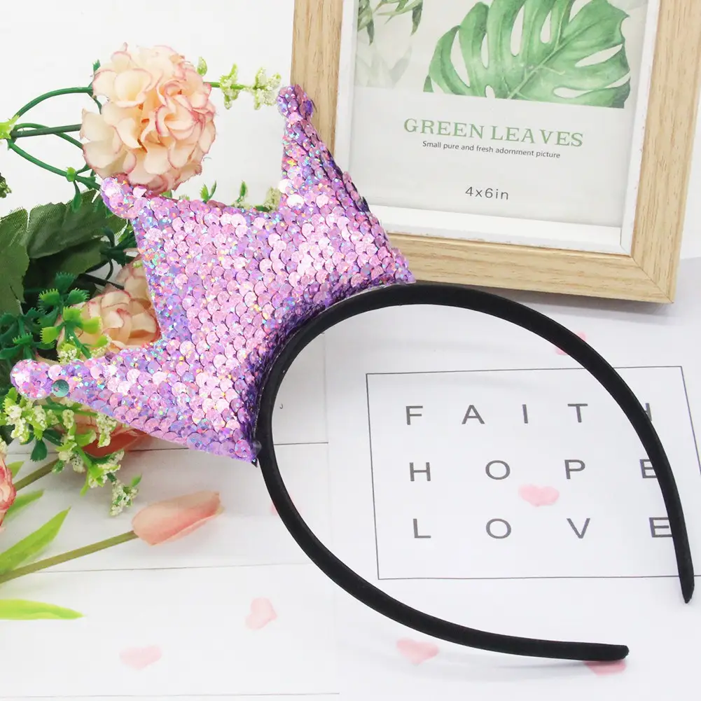 New Sequin Crossbody Headband for Girls & Women — feature 5
