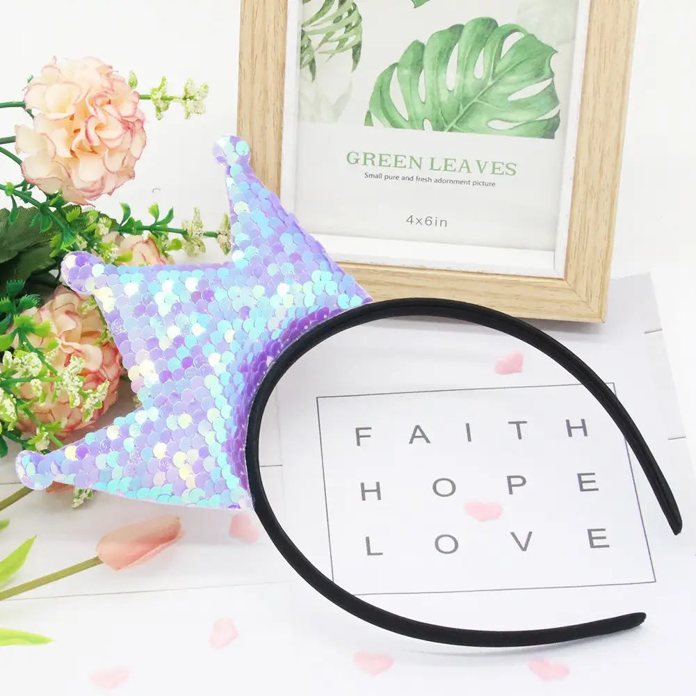 New Sequin Crossbody Headband for Girls & Women — feature 6
