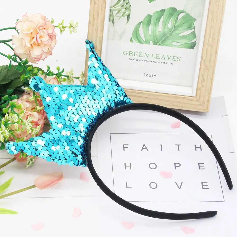 New Sequin Crossbody Headband for Girls & Women — feature 8