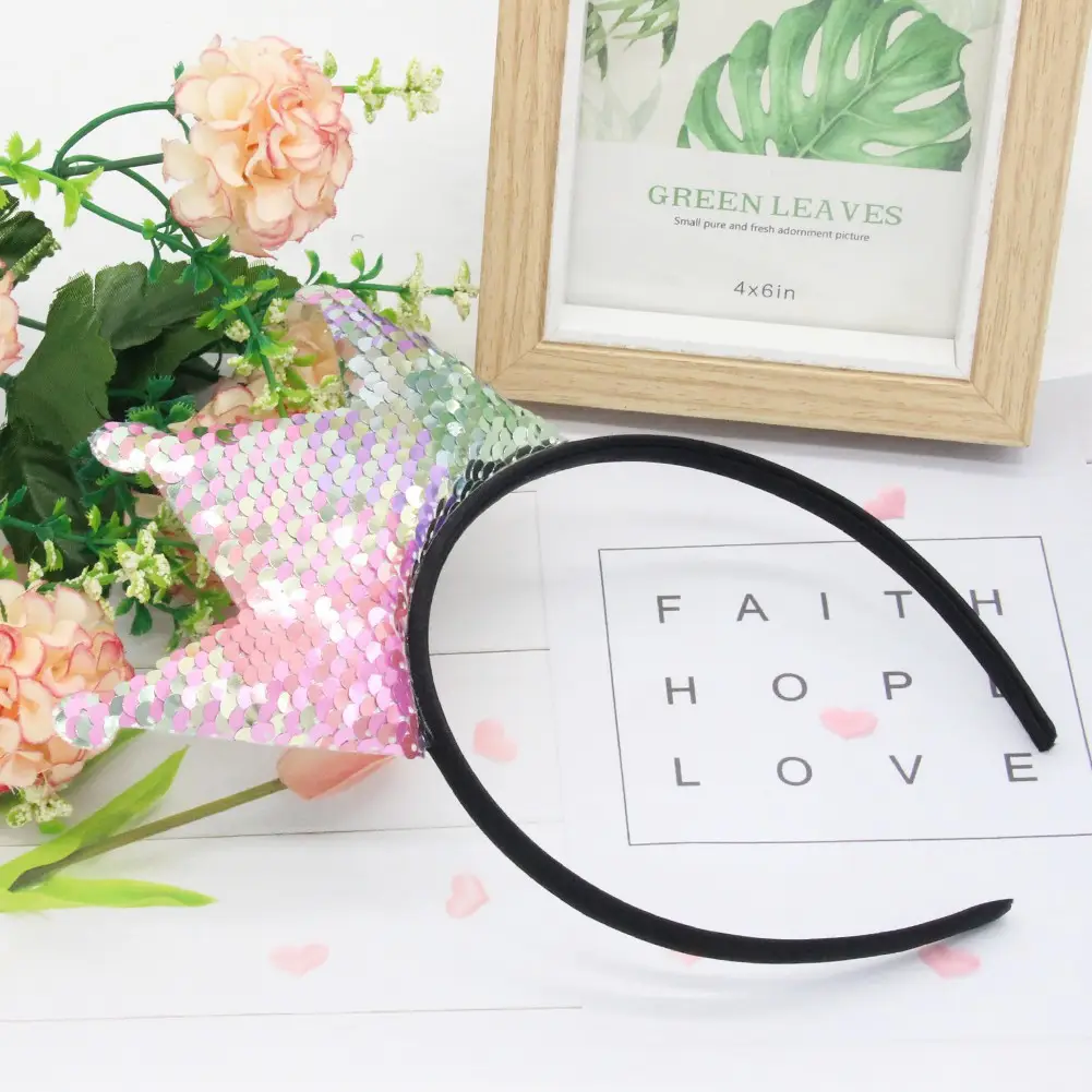 New Sequin Crossbody Headband for Girls & Women — feature 9
