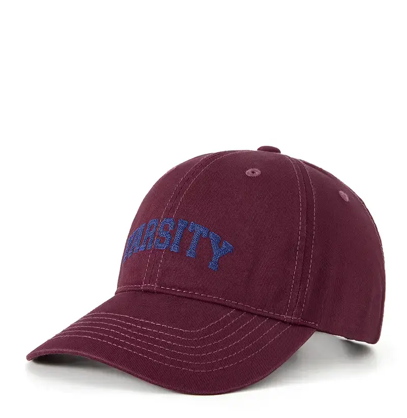 Navy Blue Fursity Embroidered Peaked Cap - Image 3