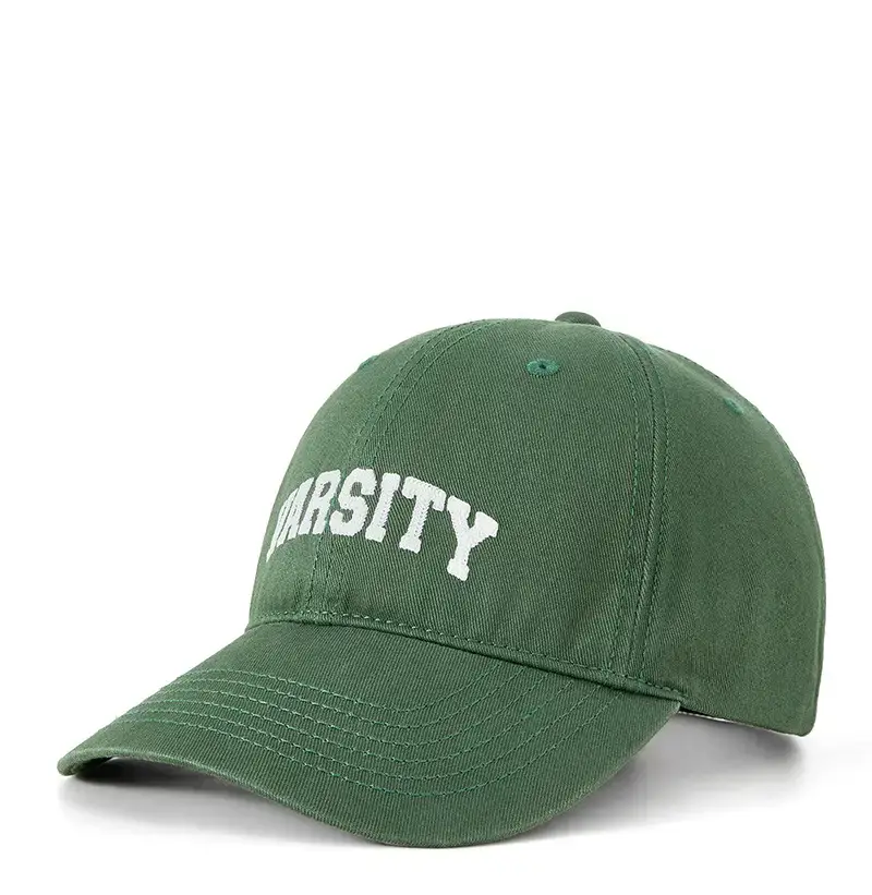 Navy Blue Fursity Embroidered Peaked Cap - Image 4