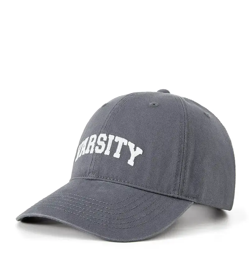Navy Blue Fursity Embroidered Peaked Cap - Image 5