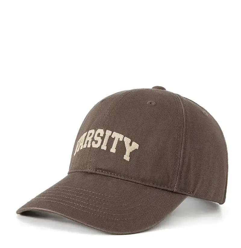 Navy Blue Fursity Embroidered Peaked Cap - Image 6
