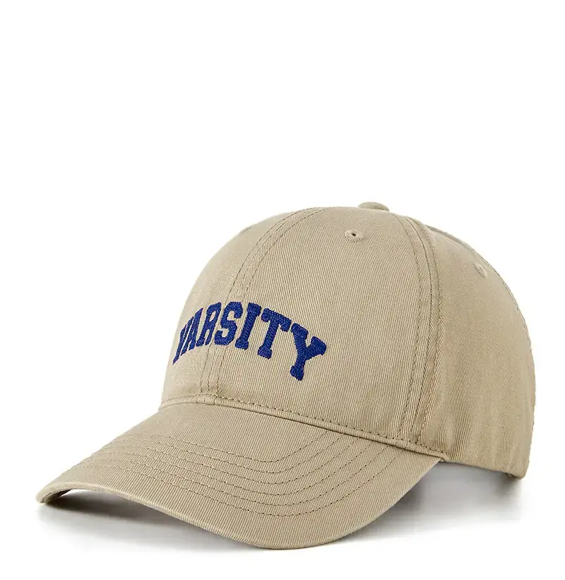 Navy Blue Fursity Embroidered Peaked Cap - Image 7