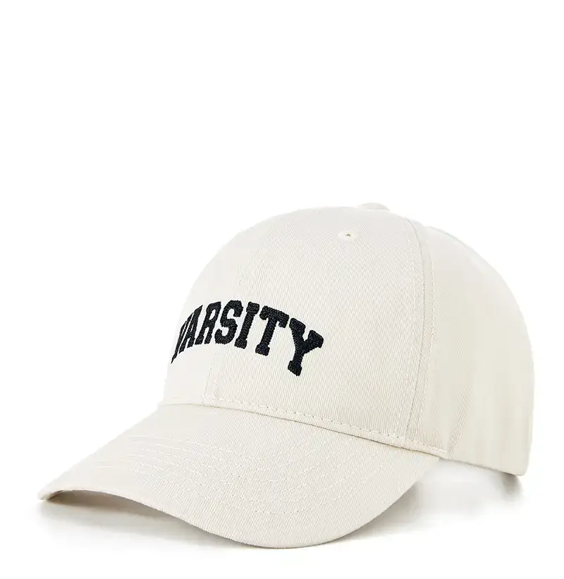 Navy Blue Fursity Embroidered Peaked Cap - Image 8