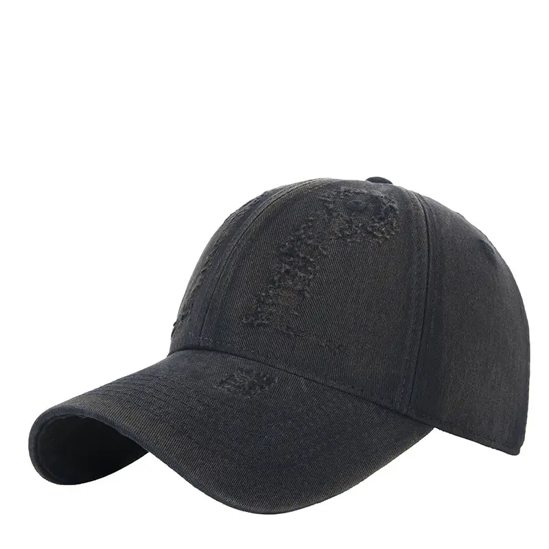 Purple Washed Cotton Cap for Men Women 2025 - Image 13