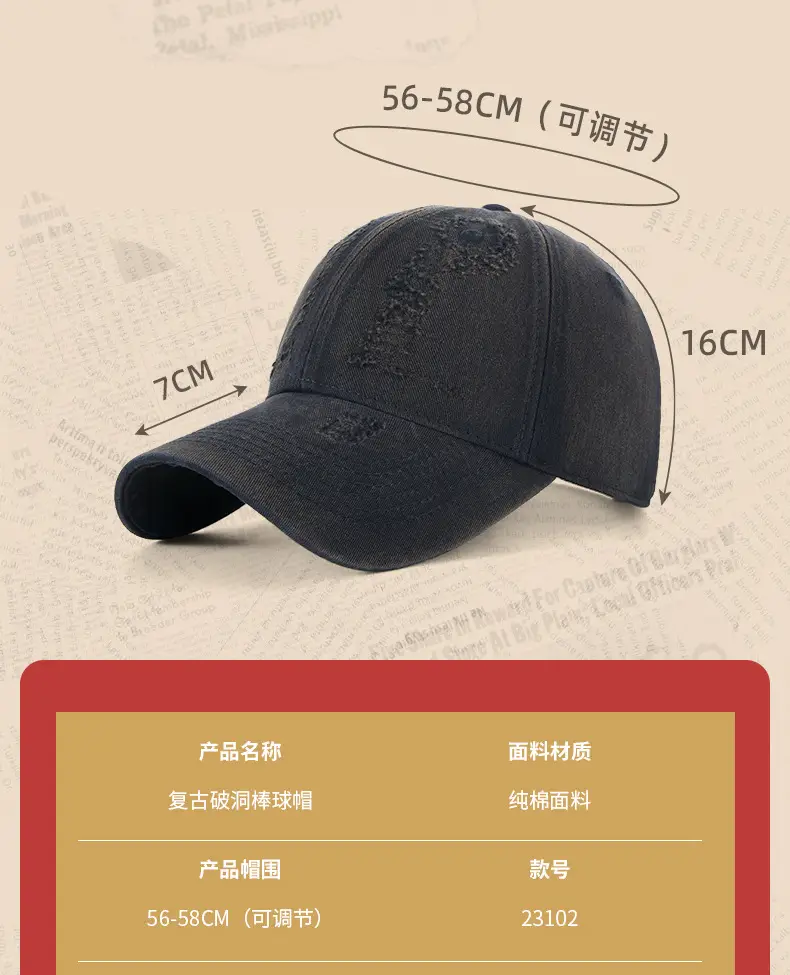 Purple Washed Cotton Cap for Men Women 2025 — feature 18