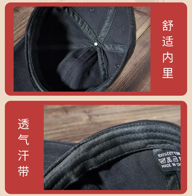 Purple Washed Cotton Cap for Men Women 2025 — feature 24