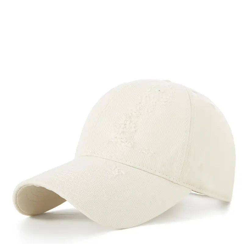 Purple Washed Cotton Cap for Men Women 2025 - Image 7