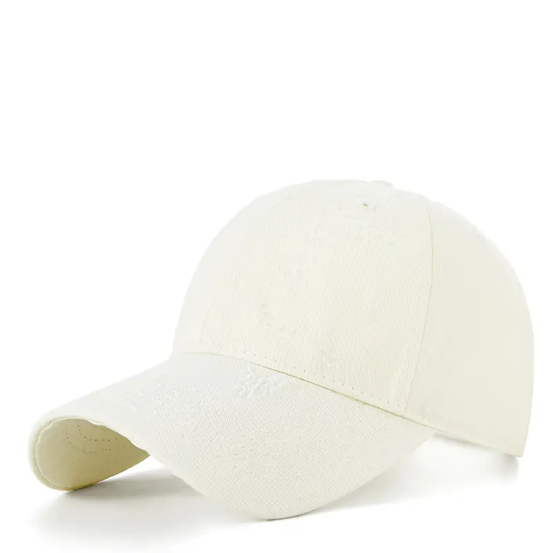 Purple Washed Cotton Cap for Men Women 2025 - Image 8
