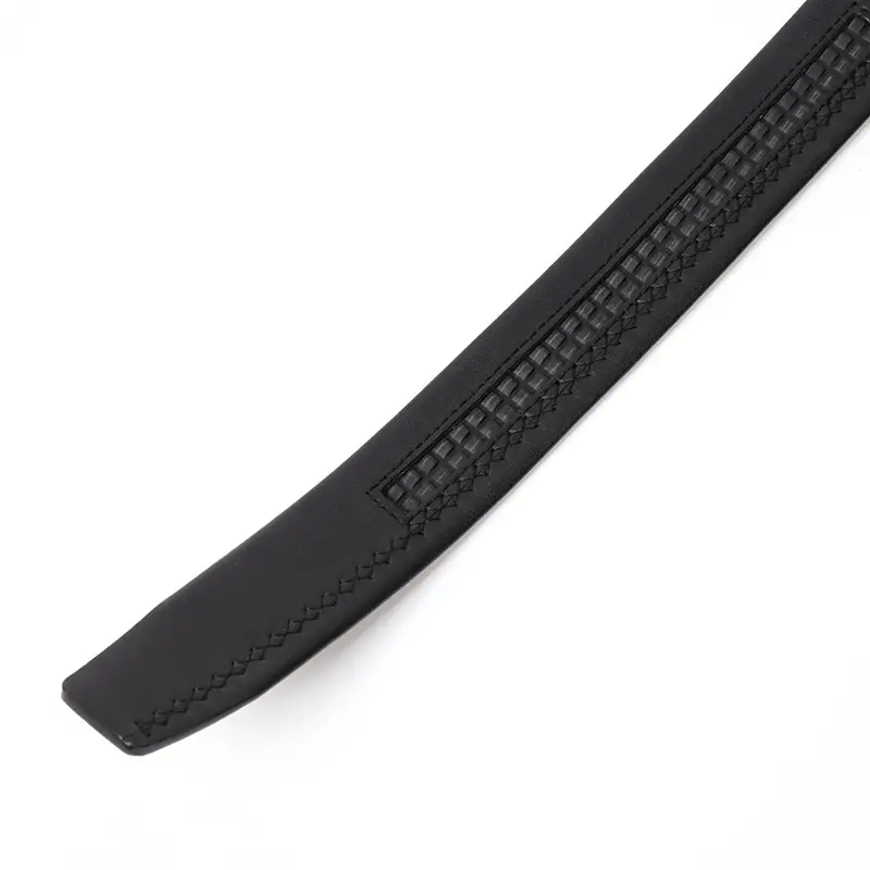 Men's Black Alloy Belt with Automatic Buckle D1U039
