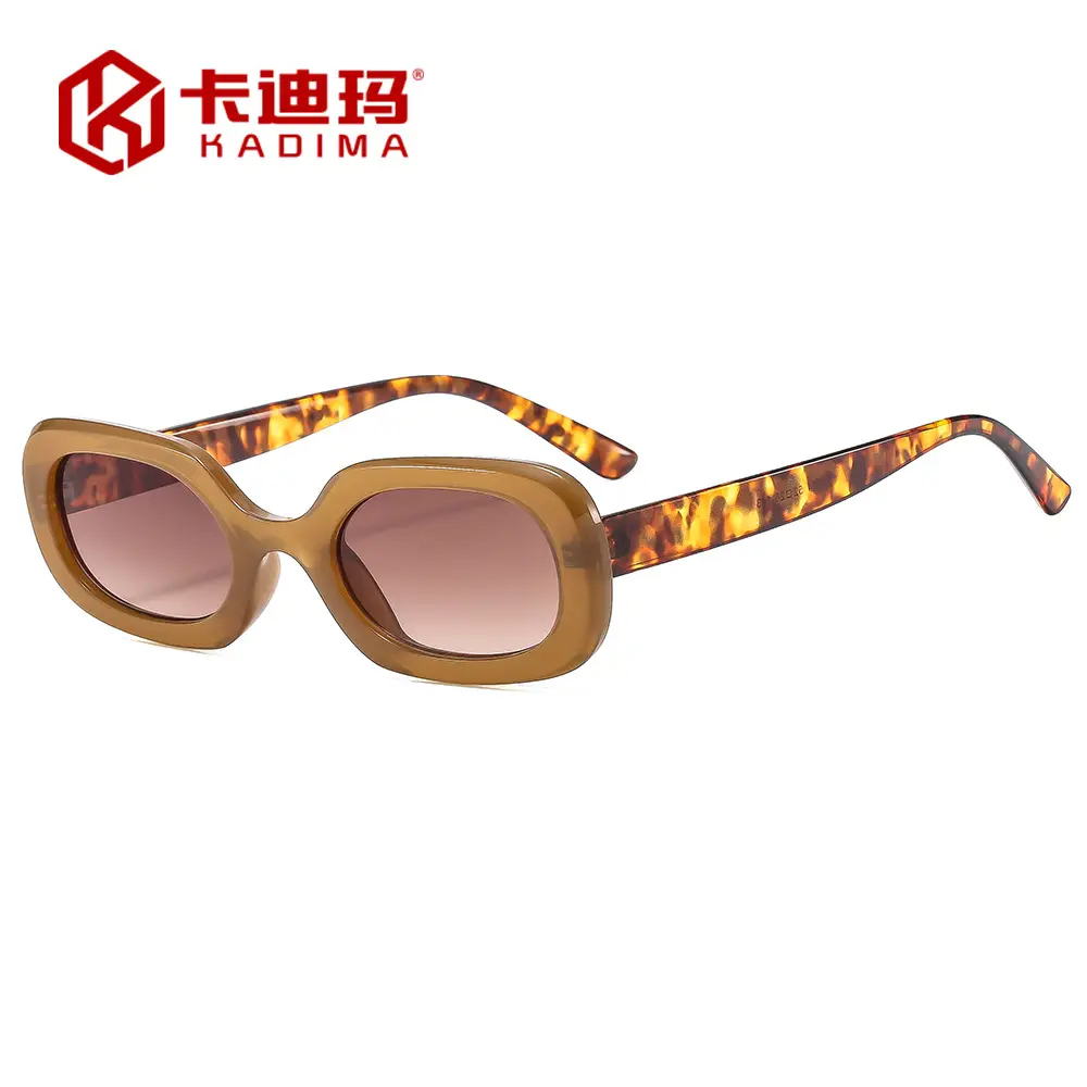 New Fashion Retro Sunglasses C8 Brown Tortie - Image 9