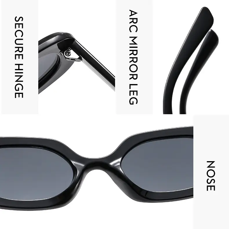 New Fashion Retro Sunglasses C8 Brown Tortie — feature 10