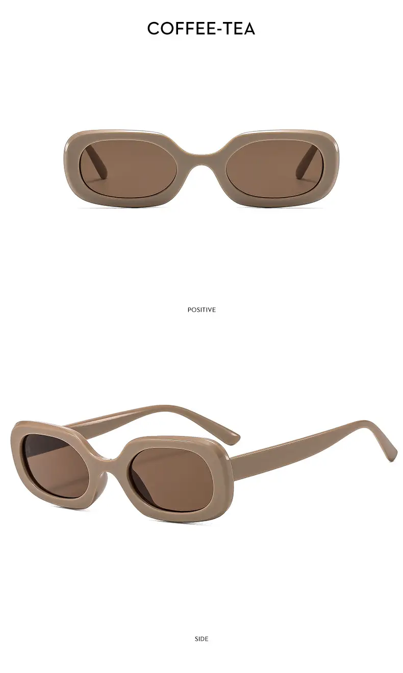 New Fashion Retro Sunglasses C8 Brown Tortie — feature 16