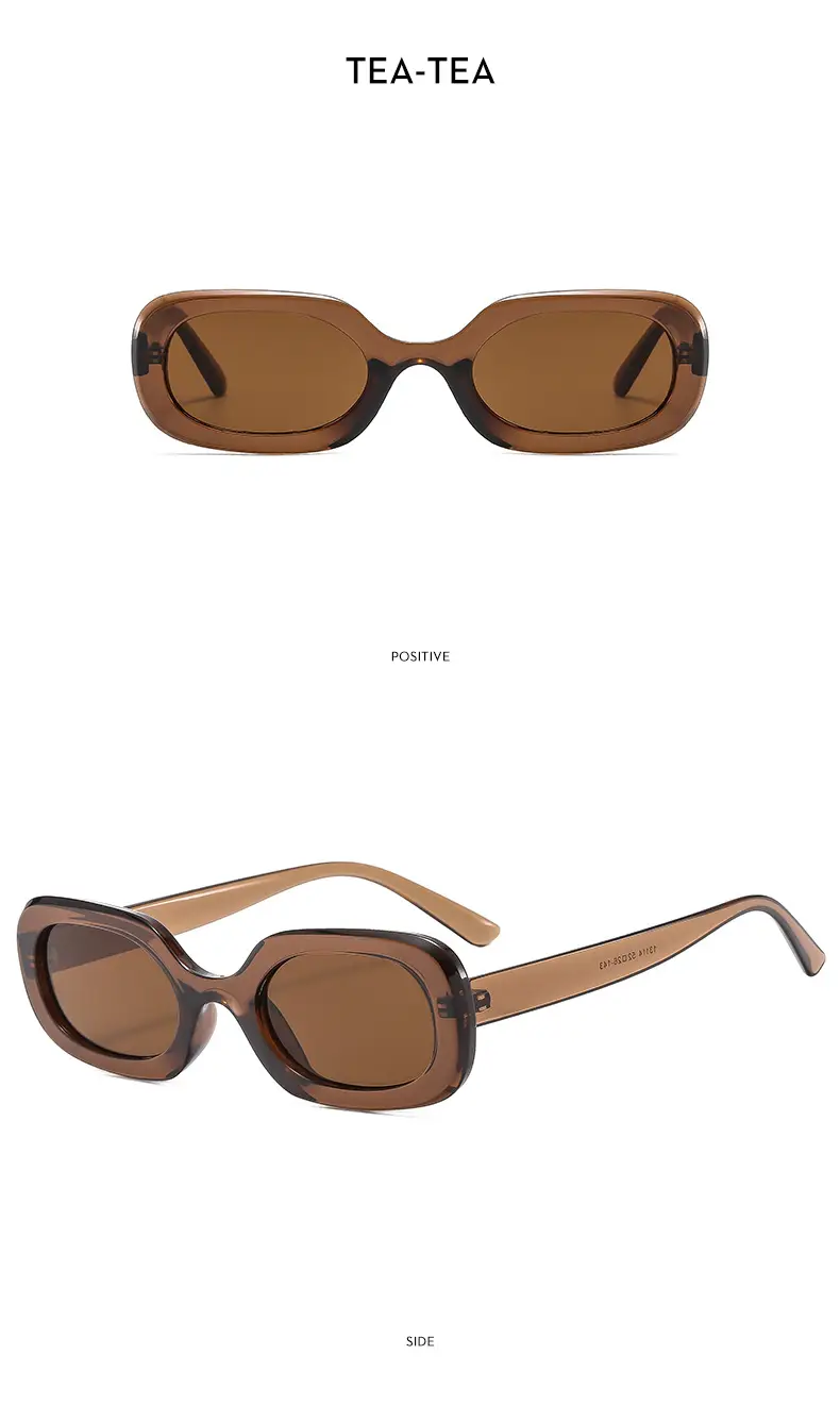 New Fashion Retro Sunglasses C8 Brown Tortie — feature 17