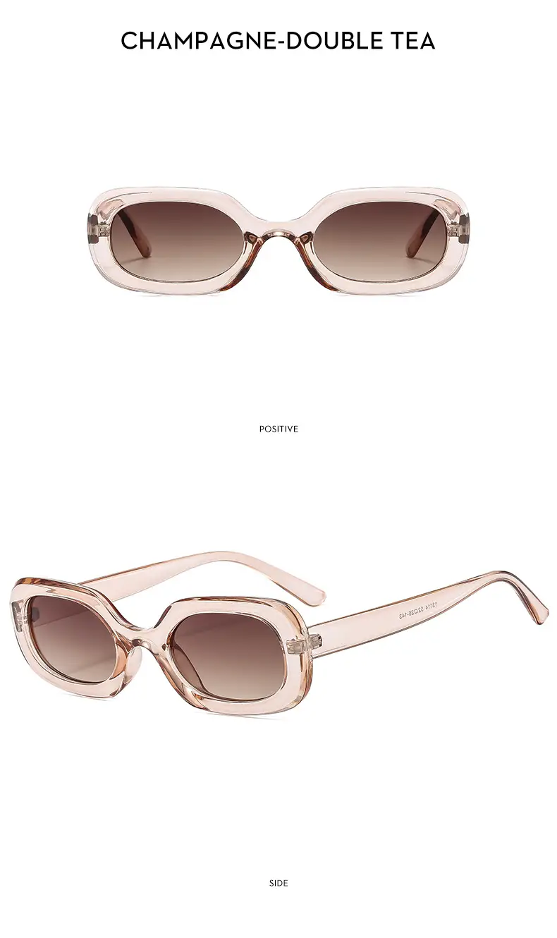 New Fashion Retro Sunglasses C8 Brown Tortie — feature 18