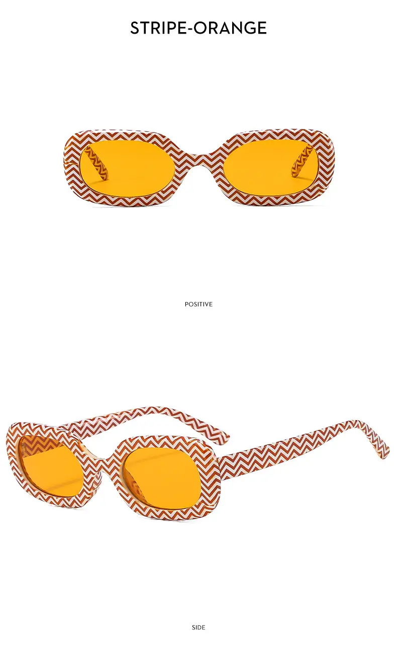 New Fashion Retro Sunglasses C8 Brown Tortie — feature 19