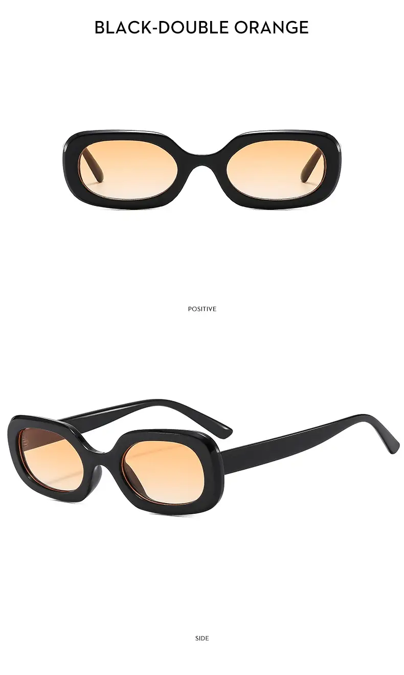 New Fashion Retro Sunglasses C8 Brown Tortie — feature 22