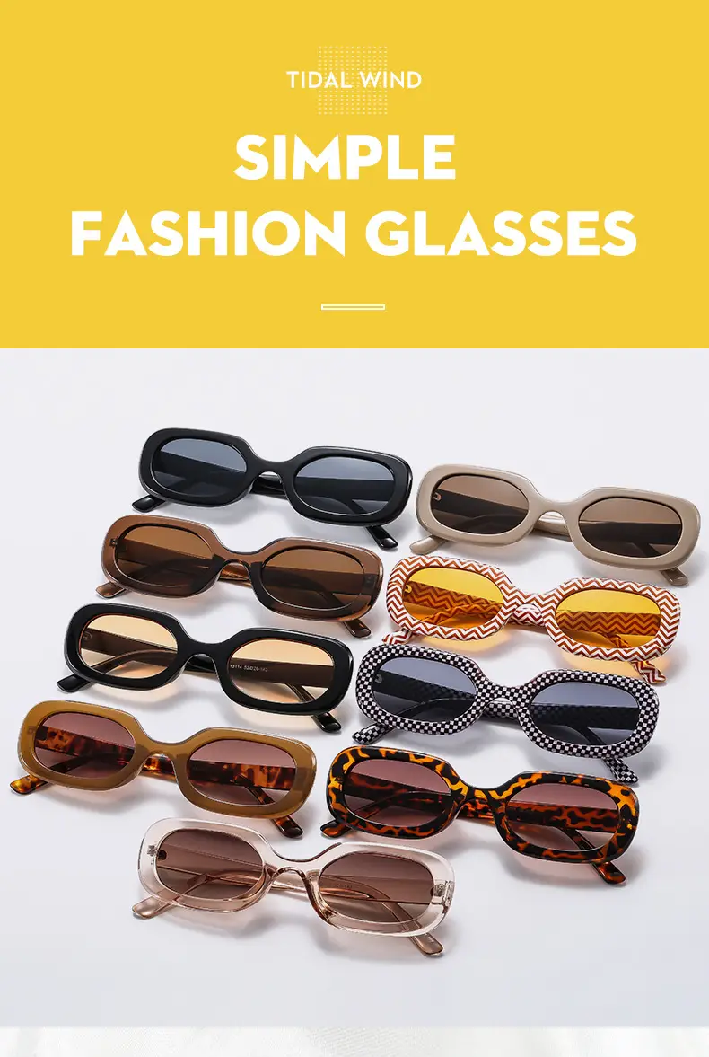 New Fashion Retro Sunglasses C8 Brown Tortie — feature 5