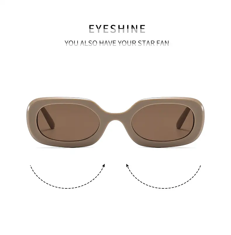 New Fashion Retro Sunglasses C8 Brown Tortie — feature 6