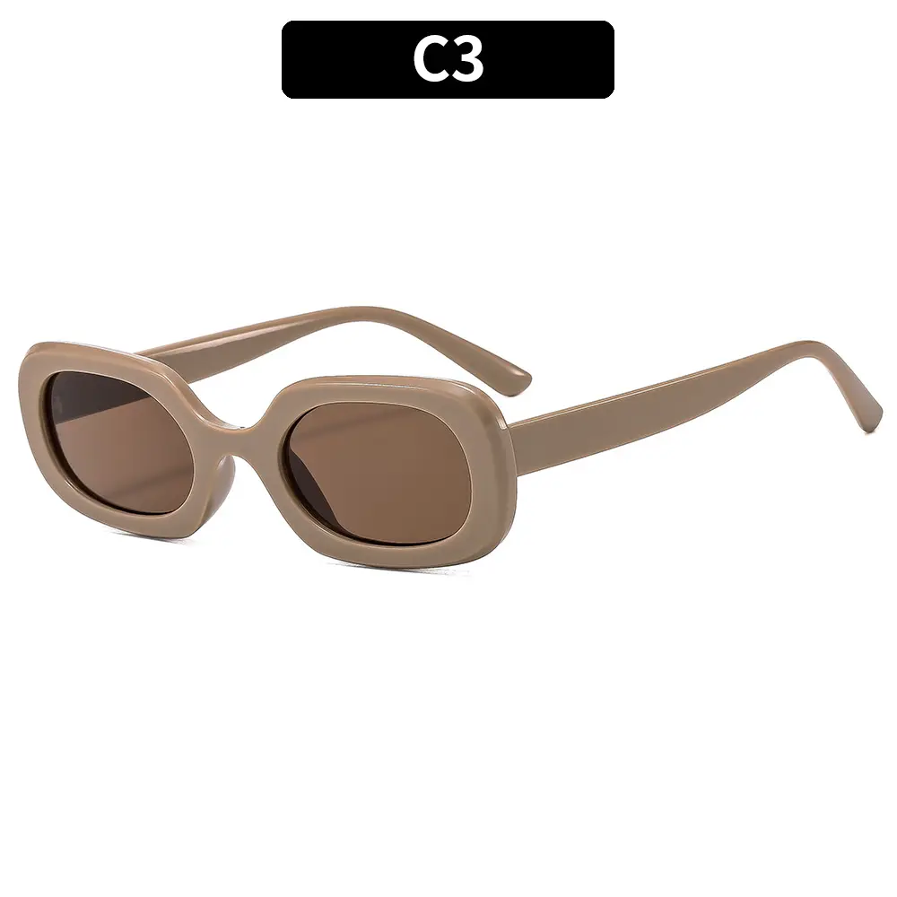 New Fashion Retro Sunglasses C8 Brown Tortie