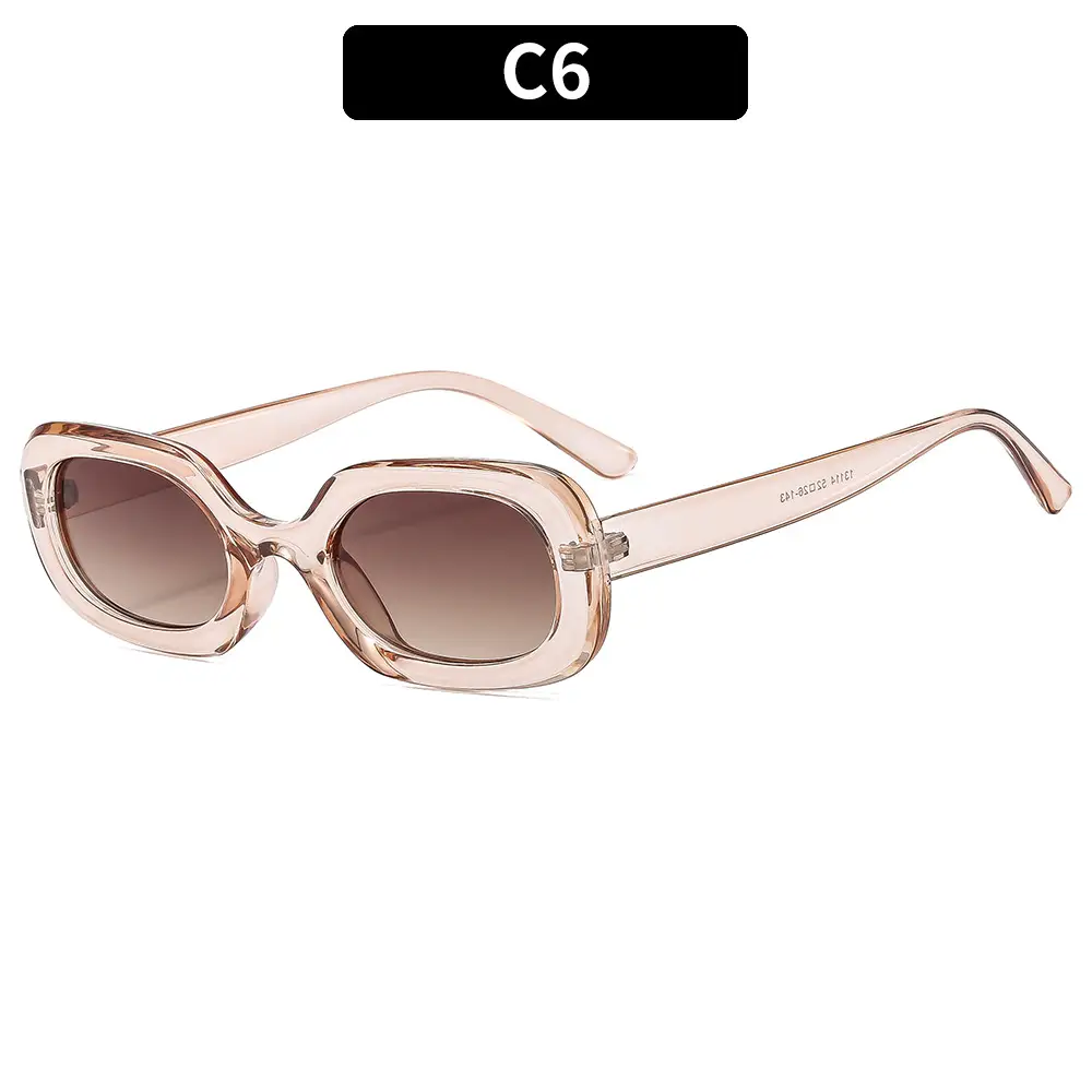 New Fashion Retro Sunglasses C8 Brown Tortie - Image 3