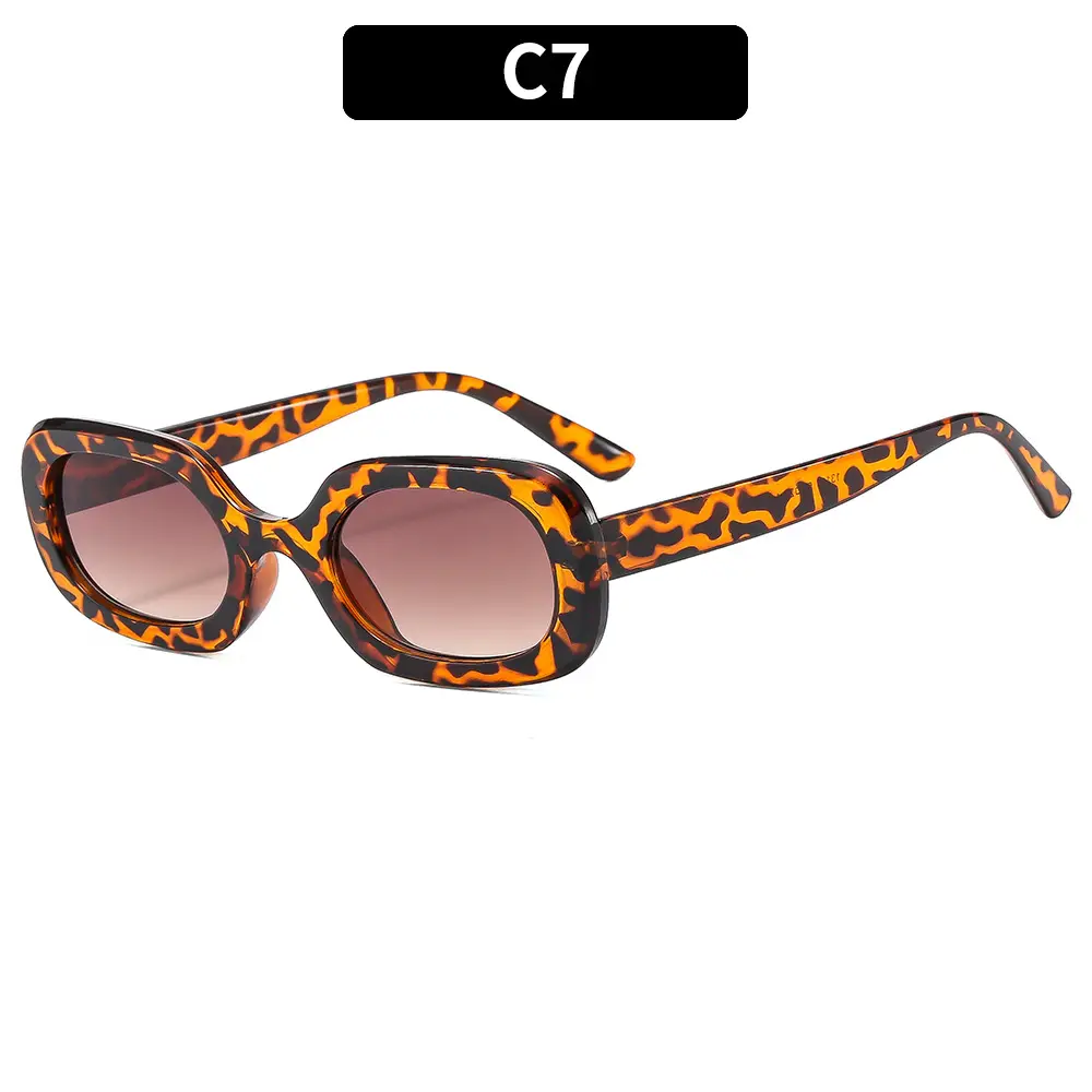New Fashion Retro Sunglasses C8 Brown Tortie - Image 4