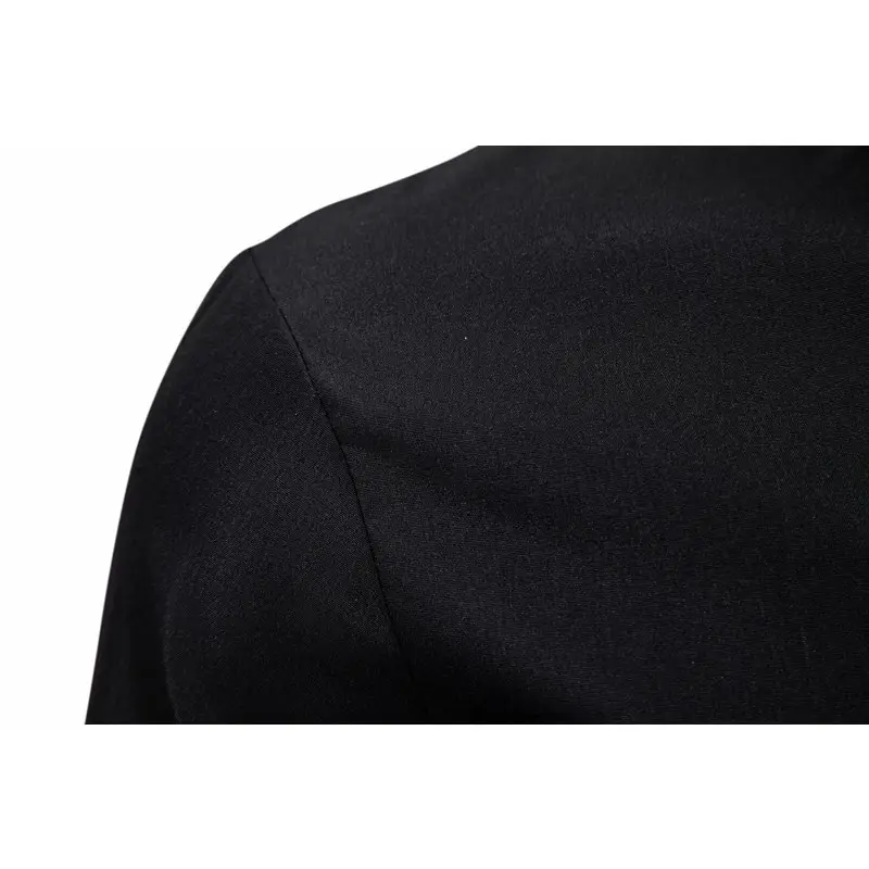 Men's Purple Long-Sleeve Lapel Shirt Business Casual — feature 20