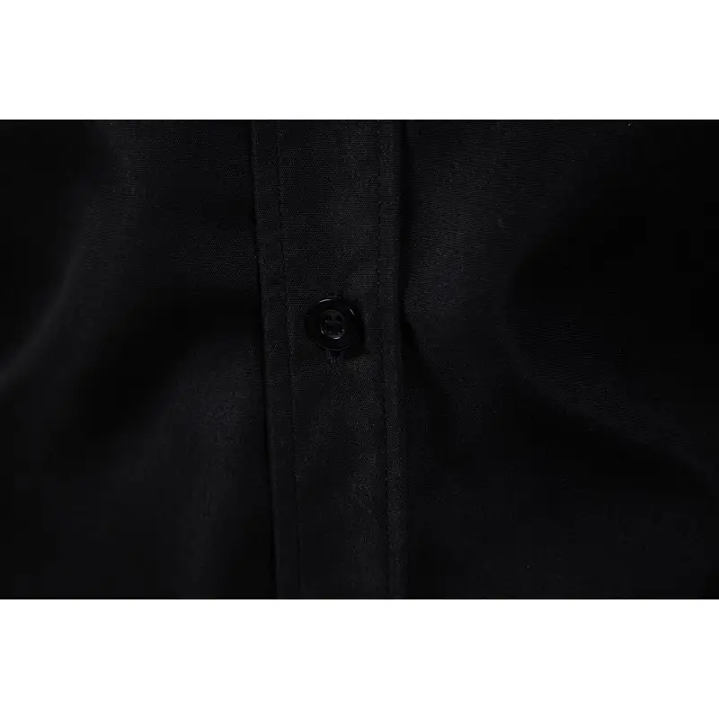 Men's Purple Long-Sleeve Lapel Shirt Business Casual — feature 21