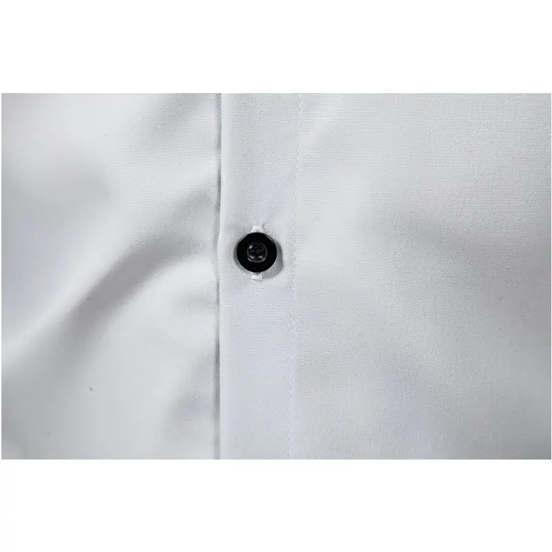 Men's Purple Long-Sleeve Lapel Shirt Business Casual — feature 29