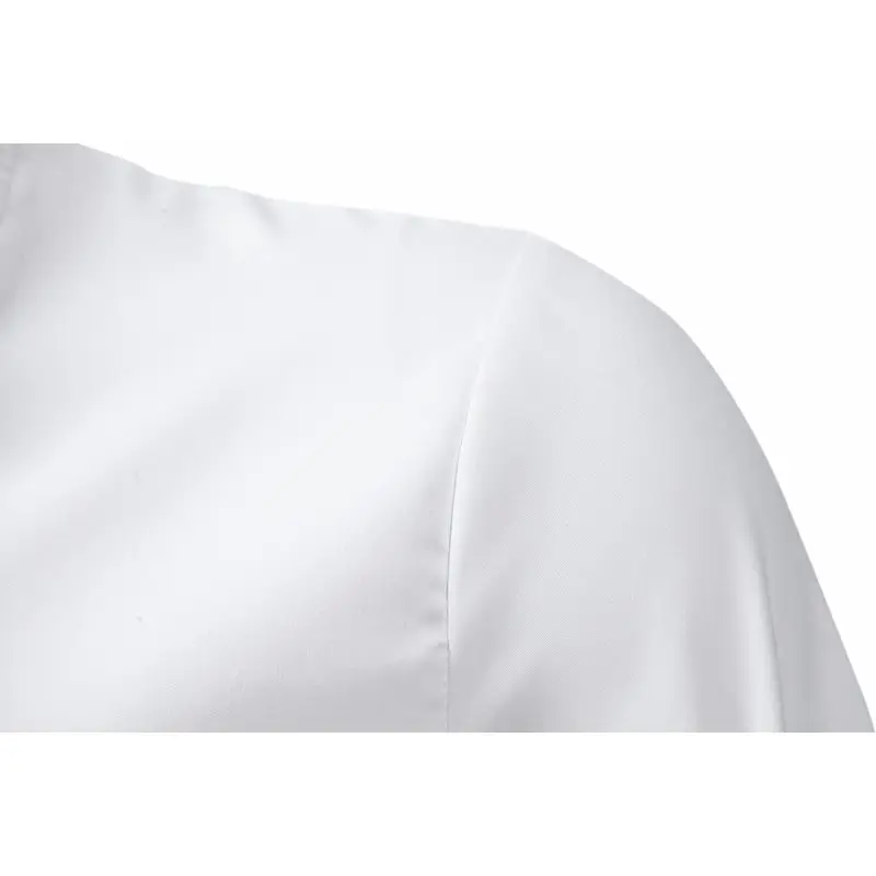 Men's Purple Long-Sleeve Lapel Shirt Business Casual — feature 4