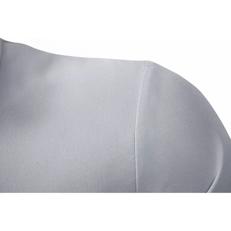 Men's Purple Long-Sleeve Lapel Shirt Business Casual — feature 40
