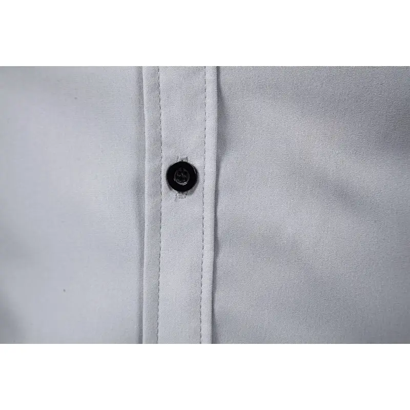 Men's Purple Long-Sleeve Lapel Shirt Business Casual — feature 41