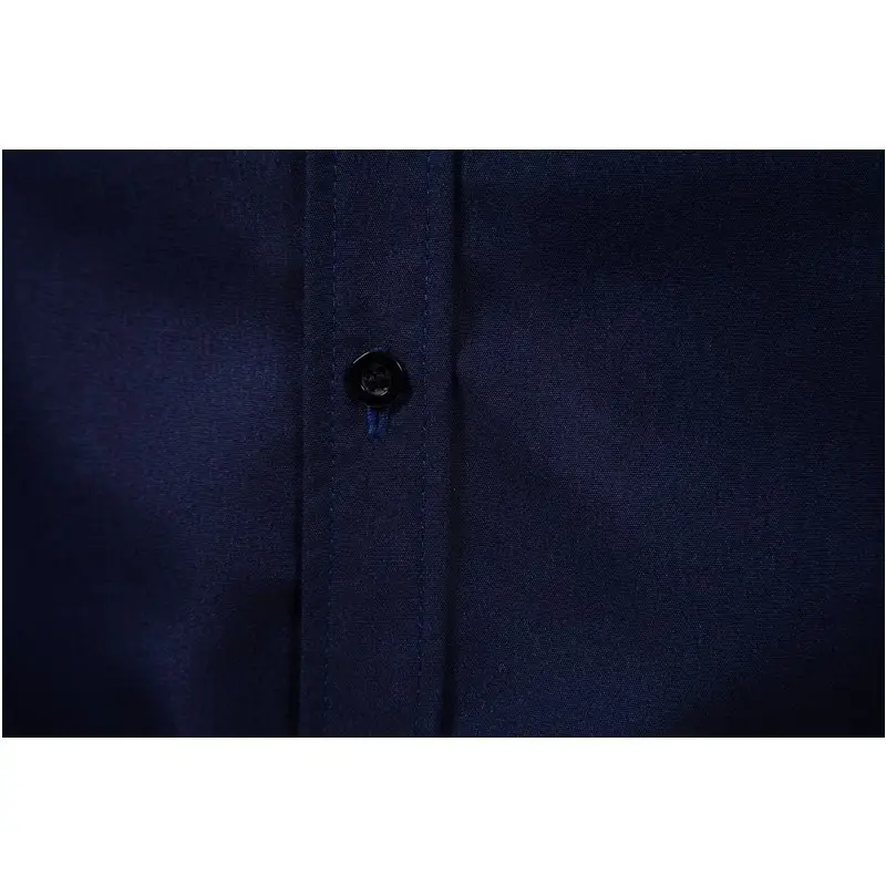 Men's Purple Long-Sleeve Lapel Shirt Business Casual — feature 49