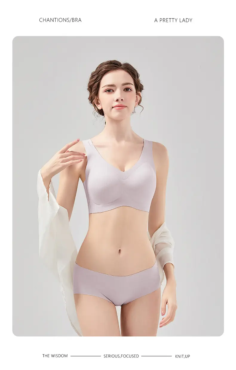 Women's Push-Up Bra with Fixed Cup & Anti-Sagging Design — feature 16