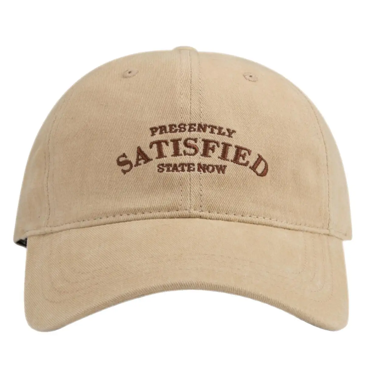 Black Premium Satin Cap for Men Women - Image 10