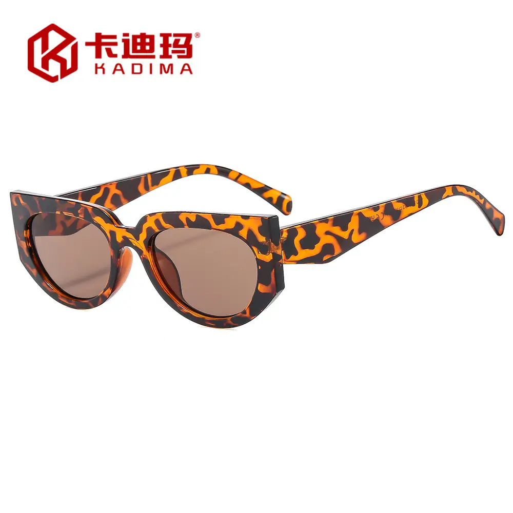 Retro Men Sunglasses C3 Leopard Print - Image 10