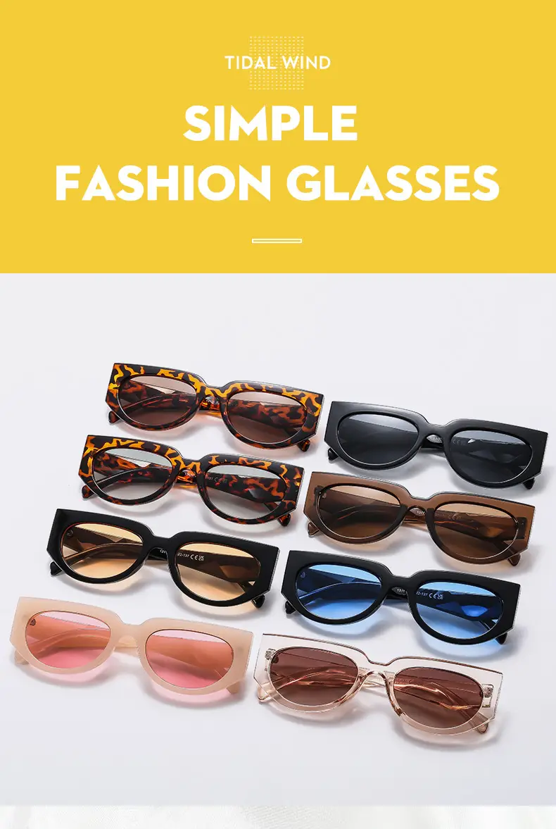 Retro Men Sunglasses C3 Leopard Print — feature 1