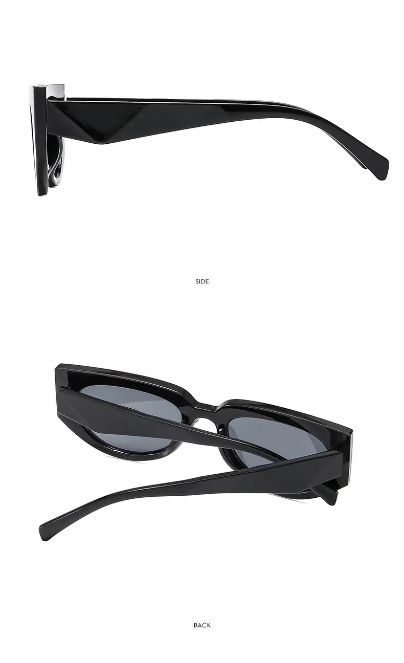 Retro Men Sunglasses C3 Leopard Print — feature 10