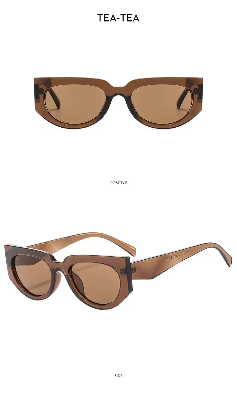 Retro Men Sunglasses C3 Leopard Print — feature 11