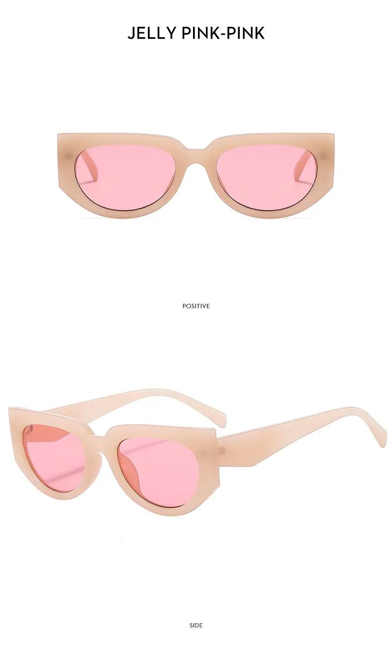 Retro Men Sunglasses C3 Leopard Print — feature 13