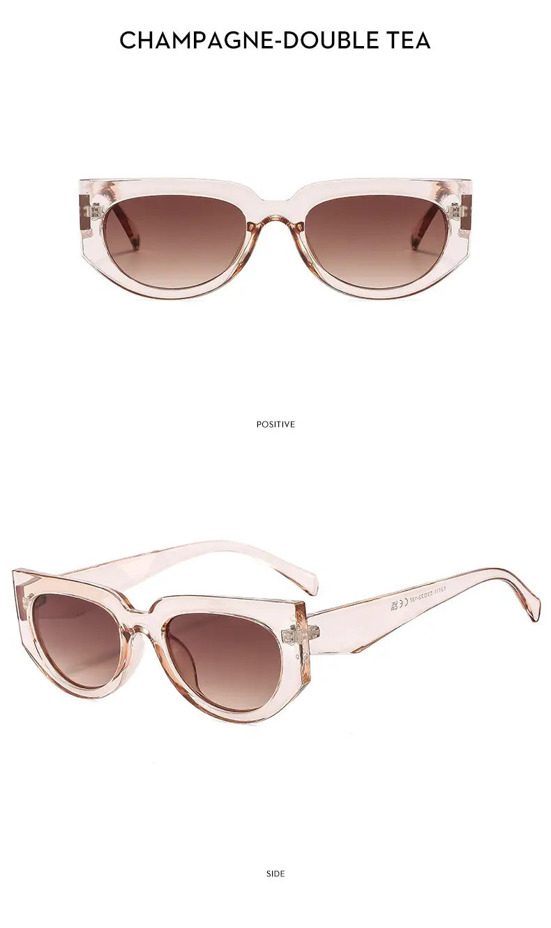 Retro Men Sunglasses C3 Leopard Print — feature 14