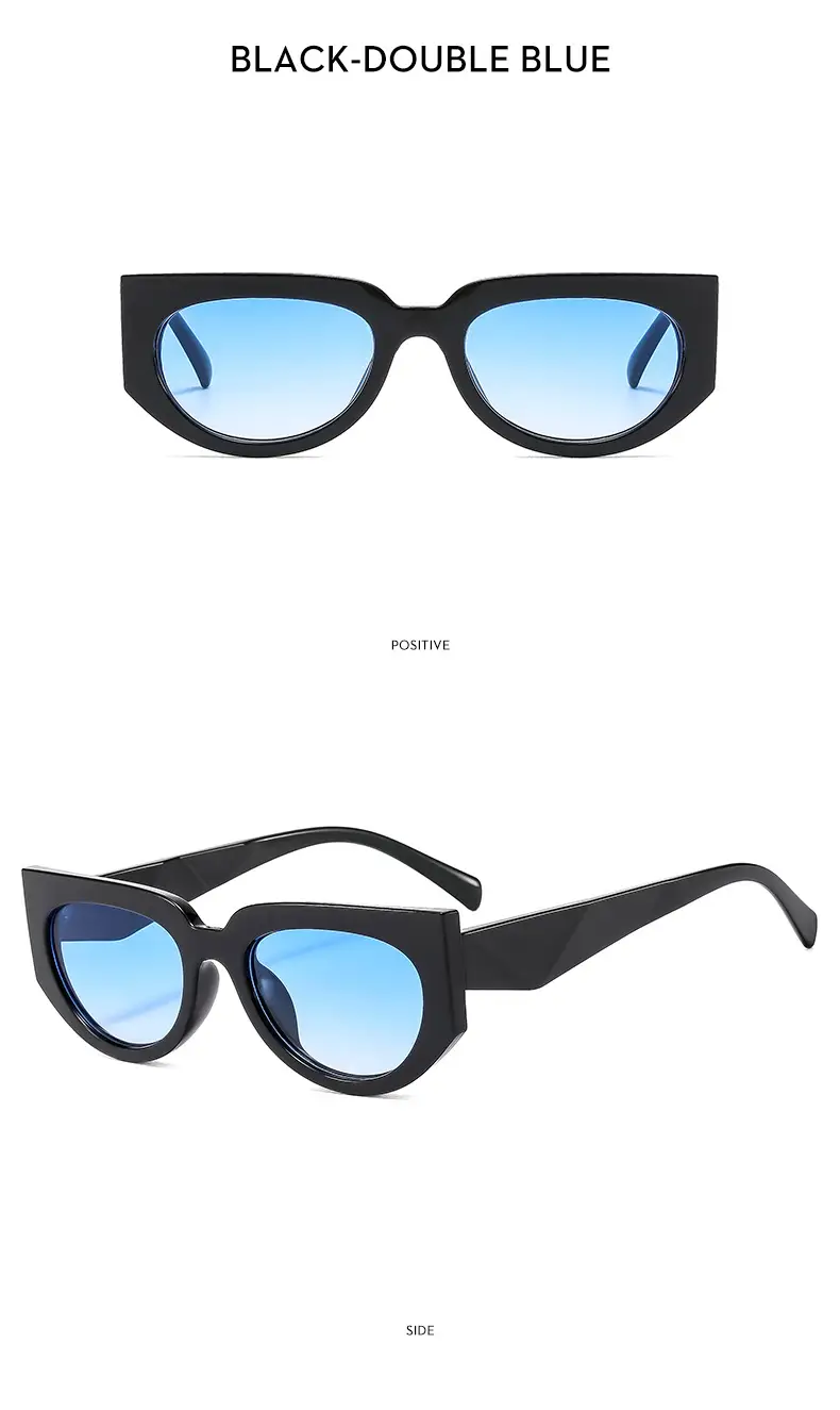 Retro Men Sunglasses C3 Leopard Print — feature 15