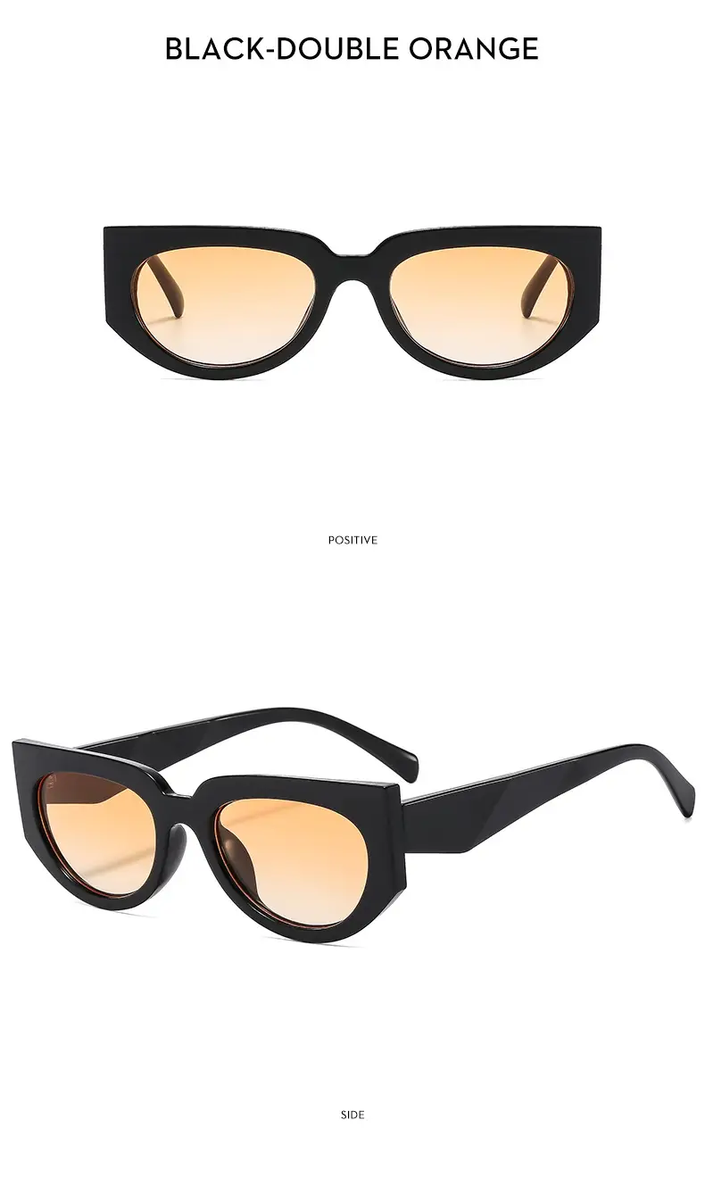 Retro Men Sunglasses C3 Leopard Print — feature 17