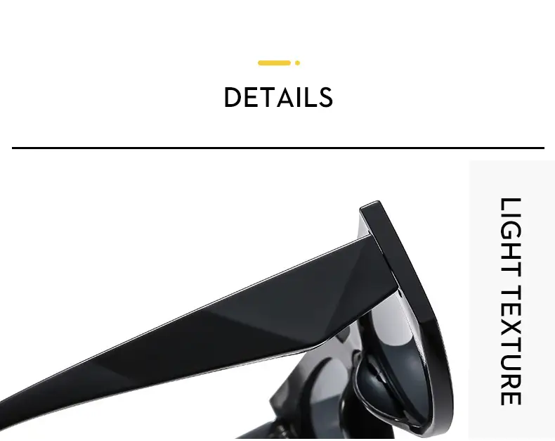 Retro Men Sunglasses C3 Leopard Print — feature 5