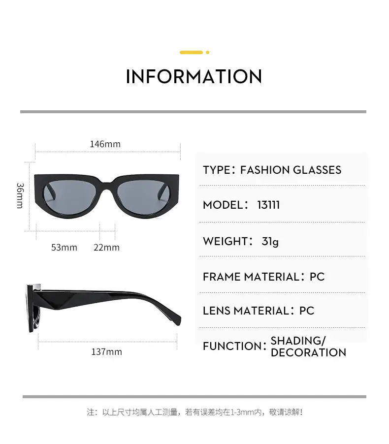 Retro Men Sunglasses C3 Leopard Print — feature 7