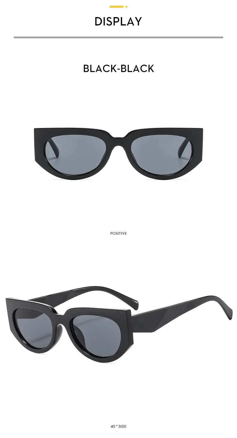 Retro Men Sunglasses C3 Leopard Print — feature 9