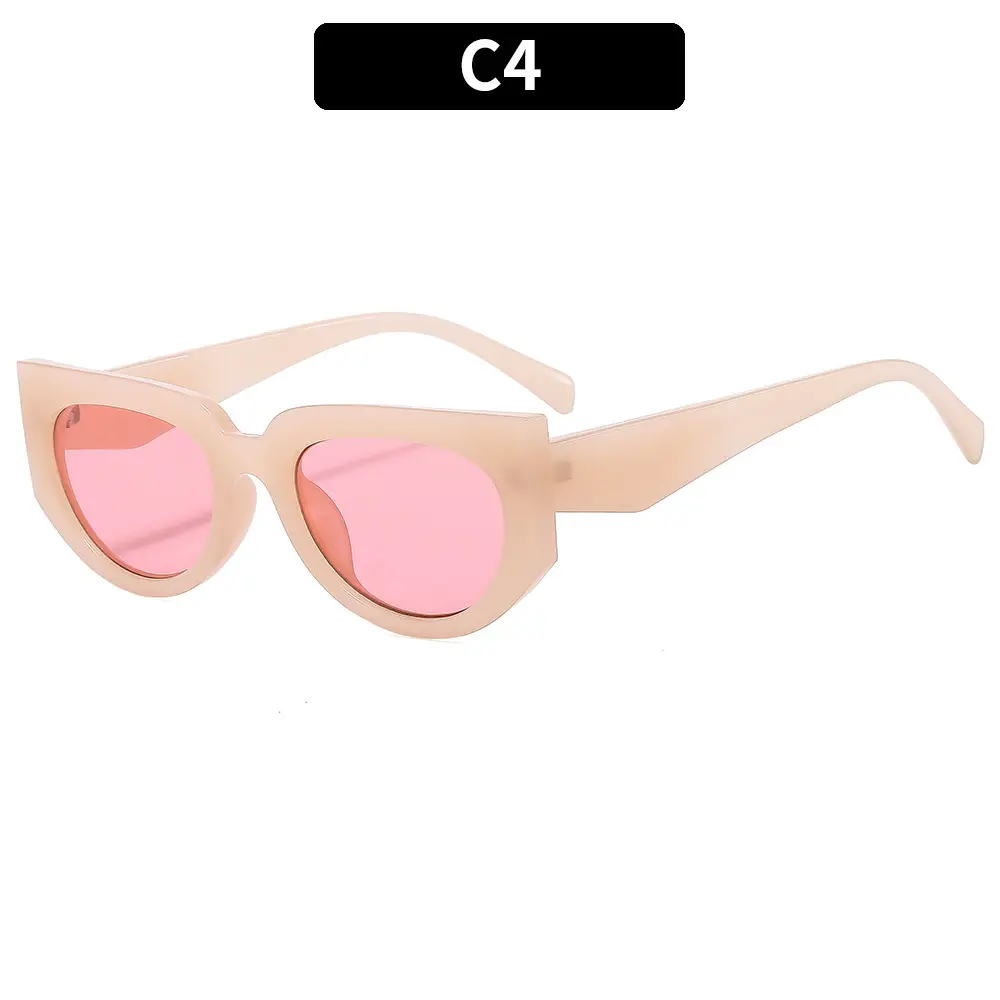 Retro Men Sunglasses C3 Leopard Print - Image 4